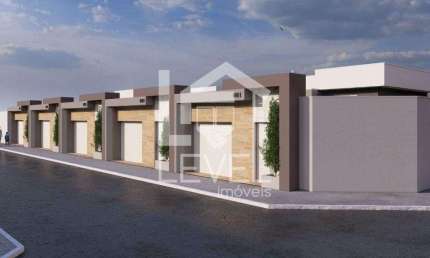 Casa com 3 dormitórios à venda, 89 m² por R$ 290.000,00 - Sede - Aquiraz/CE