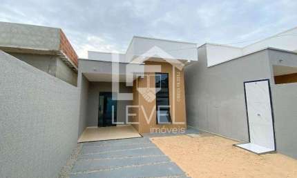 Casa com 2 dormitórios à venda, 78 m² por R$ 238.000,00 - Sede - Aquiraz/CE