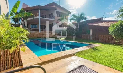Casa com 6 dormitórios à venda, 236 m² por R$ 2.000.000,00 - Porto das Dunas - Aquiraz/CE