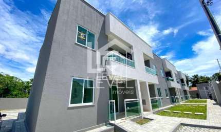 Apartamento com 2 dormitórios à venda, 57 m² por R$ 220.000,00 - Centro - Aquiraz/CE