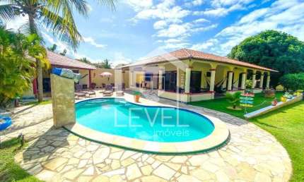 Chácara com 6 dormitórios à venda, 1580 m² por R$ 1.150.000,00 - Chácara da Prainha - Aquiraz/CE