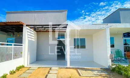 Casa com 3 dormitórios à venda, 80 m² por R$ 160.000,00 - Smart City - Aquiraz/CE
