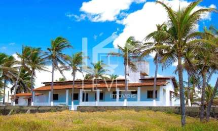 Casa com 6 dormitórios à venda, 307 m² por R$ 550.000,00 - Batoque - Aquiraz/CE