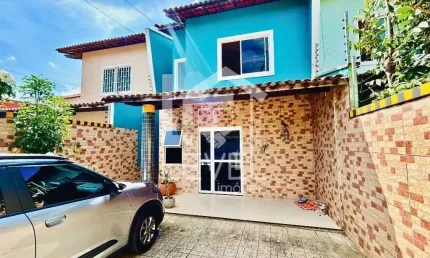 Linda Casa Duplex 3 Quartos à Venda na Divinéia em Aquiraz!