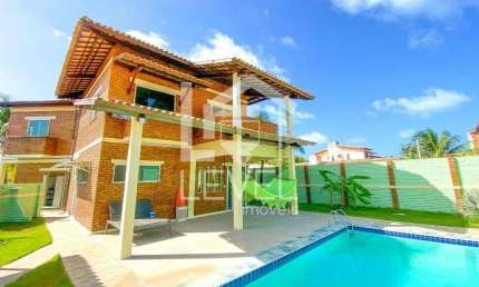 Casa com 3 dormitórios à venda, 162 m² por R$ 499.000,00 - Praia do Presídio - Aquiraz/CE