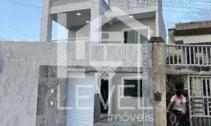 Casa com 3 dormitórios à venda, 138 m² por R$ 450.000,00 - Tabajara - Aquiraz/CE