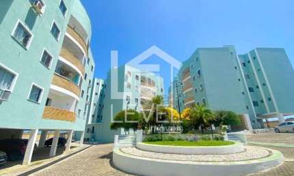 Apartamento com 2 dormitórios à venda, 70 m² por R$ 295.000,00 - Porto das Dunas - Aquiraz/CE