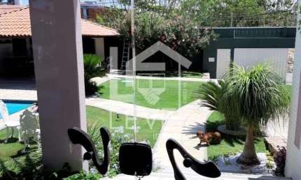 Casa com 5 dormitórios à venda, 480 m² por R$ 2.500.000,00 - De Lourdes - Fortaleza/CE