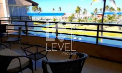 Apartamento com 3 dormitórios à venda, 100 m² por R$ 980.000,00 - Porto das Dunas - Aquiraz/CE
