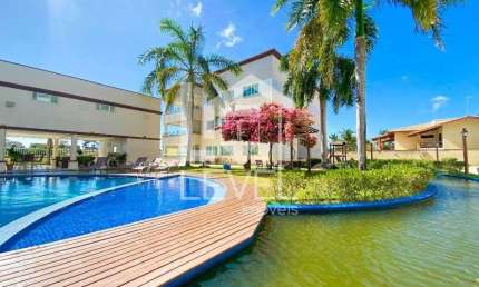 Apartamento com 2 dormitórios à venda, 92 m² por R$ 460.000,00 - Porto das Dunas - Aquiraz/CE