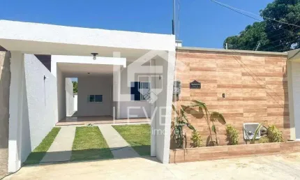 Casa com 3 dormitórios à venda, 100 m² por R$ 295.000,00 - Loteamento Recreio dos Bandeirantes - Aquiraz/CE