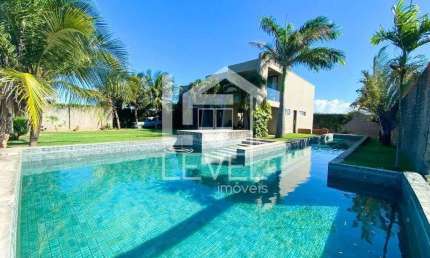 Casa com 5 dormitórios à venda, 450 m² por R$ 1.700.000,00 - Porto das Dunas - Aquiraz/CE