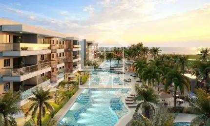 Apartamento com 1 dormitório à venda, 29 m² por R$ 288.888,59 - Porto das Dunas - Aquiraz/CE