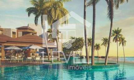 Apartamento com 2 dormitórios à venda, 53 m² por R$ 601.000,00 - Praia do Presídio - Aquiraz/CE
