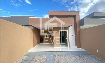 Casa com 2 dormitórios à venda, 80 m² por R$ 240.000,00 - Planalto do Sol - Aquiraz/CE