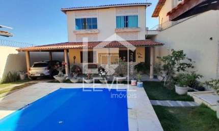 Casa com 4 dormitórios à venda, 240 m² por R$ 700.000,00 - Loteamento Bela Vista do Sul - Aquiraz/CE