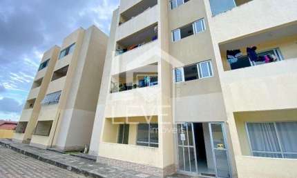 Apartamento com 2 dormitórios à venda, 52 m² por R$ 190.000,00 - Chácara da Prainha - Aquiraz/CE