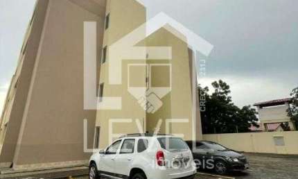Apartamento com 2 dormitórios à venda, 52 m² por R$ 155.000,00 - Chácara da Prainha - Aquiraz/CE