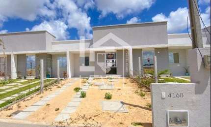 Casa com 2 dormitórios para alugar, 150 m² por R$ 640/mês - Smart City - Aquiraz/CE