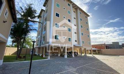 Apartamento com 2 dormitórios para alugar, 55 m² por R$ 1.455,00/mês - Sede - Aquiraz/CE