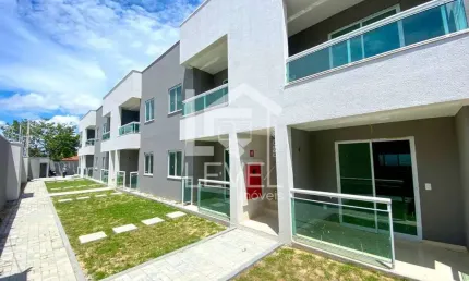 Apartamento com 2 quartos para alugar na Rua Maria Cavalcante, Centro, Aquiraz