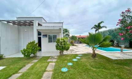 Casa com 2 quartos à venda na Via Local D8, 591, Patacas, Aquiraz