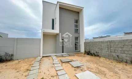 Casa com 3 quartos à venda na Quadra Um B Casa L13, 201, Patacas, Aquiraz