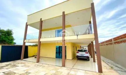 Casa com 3 dormitórios à venda, 400 m² por r$ 500.000 - loteamento sol nascente - aquiraz/ce
