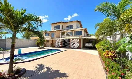 Casa com 5 quartos, Loteamento Sol Nascente - Aquiraz
