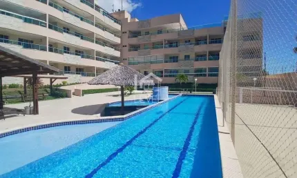 Apartamento com 4 quartos à venda na Rua Mar Do Caribe, 71, Porto das Dunas, Aquiraz