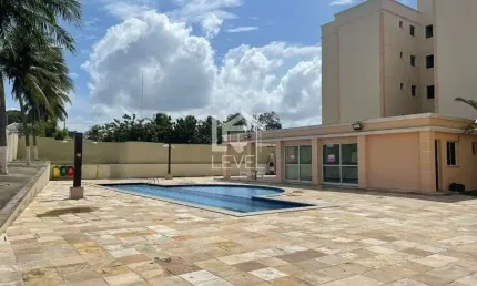 Apartamento com 2 dormitórios para alugar, 65 m² por R$ 1.600,00/mês - Centro - Aquiraz/CE