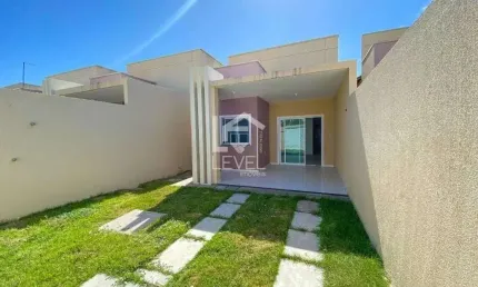 Casa com 2 dormitórios para alugar, 80 m² por r$ 1.250,00/mês - divineia - aquiraz/ce