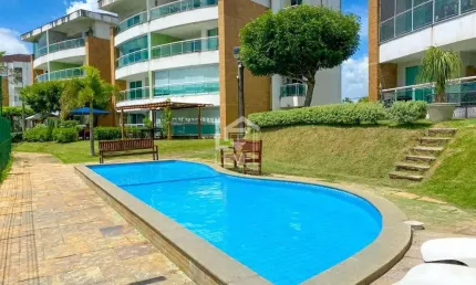 Apartamento com 3 dormitórios para alugar, 114 m² por r$ 3.200,00/mês - jacunda - aquiraz/ce