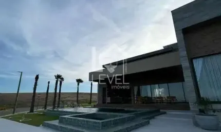 Casa em condomínio fechado com 4 quartos à venda na praia do presidio, aquiraz , 339 m2 por r$ 7.000.000