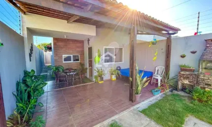 Casa com 2 quartos à venda na Rua Principal, 214, Loteamento Sol Nascente, Aquiraz