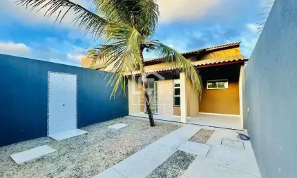 Casa com 3 dormitórios à venda, 90 m² por r$ 252.000,00 - loteamento sol nascente - aquiraz/ce