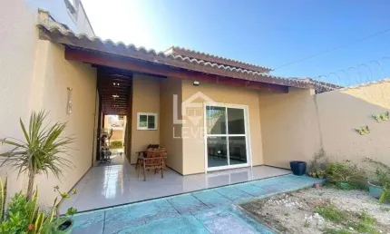 Casa com 2 dormitórios à venda, 80 m² por r$ 310.000 - divineia - aquiraz/ce