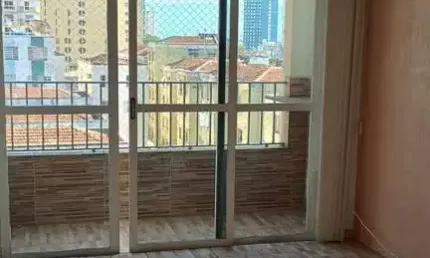 Apartamento com 2 quartos à venda na Rua Américo Brasiliense, Centro, São Vicente