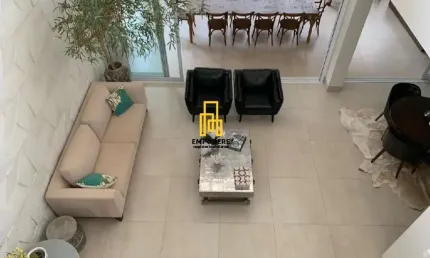 Casa em Condomínio para Venda em Uberlândia, Condomínio Jardins Gênova, 3 dormitórios, 3 suítes, 2 banheiros, 4 vagas