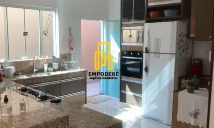 Casa para venda em uberlândia, jardim botânico, 3 dormitórios, 1 suíte, 1 banheiro, 2 vagas