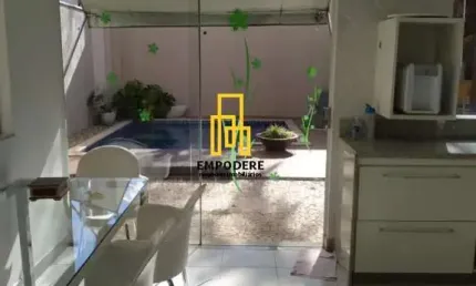 Casa em Condomínio para Venda em Uberlândia, Condomínio Royal Park, 4 dormitórios, 2 suítes, 2 banheiros, 2 vagas