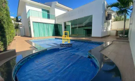 Casa em Condomínio para Venda em Uberlândia, Condomínio Gávea Paradiso, 4 dormitórios, 4 suítes, 2 banheiros, 4 vagas