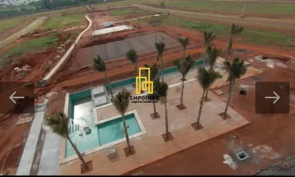 Lote em Condomínio Fechado para Venda em Uberlândia, Condomínio Tamboré