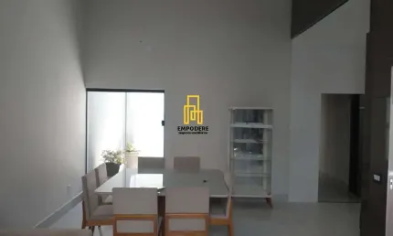 Casa para Venda em Uberlândia, Portal do Vale, 3 dormitórios, 1 suíte, 2 banheiros, 4 vagas