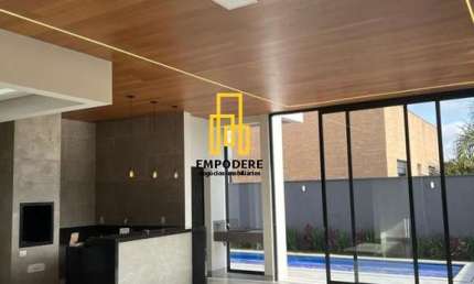 Casa em Condomínio para Venda em Uberlândia, Condomínio Gávea Paradiso, 4 dormitórios, 4 suítes, 2 banheiros, 4 vagas