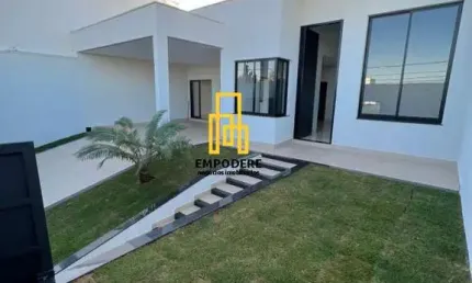 Casa para venda em uberlândia, cidade jardim, 3 dormitórios, 3 suítes, 2 banheiros, 2 vagas