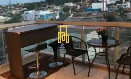 Apartamento para Venda em Uberlândia, Morada da Colina, 3 dormitórios, 1 suíte, 1 banheiro, 2 vagas