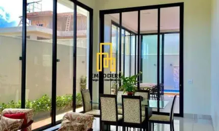 Casa em Condomínio para Venda em Uberlândia, Condomínio Varanda Sul, 3 dormitórios, 3 suítes, 1 banheiro, 4 vagas