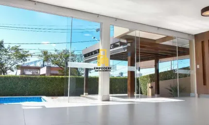 Casa em condomínio para venda em uberlândia, condomínio jardins barcelona, 3 dormitórios, 3 suítes, 2 banheiros, 4 vagas