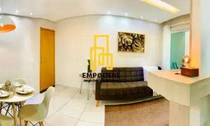Apartamento Mobiliado para Venda em Uberlândia, Roosevelt, 2 dormitórios, 1 banheiro, 1 vaga
